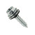 Tornillo Autorroscante Cabeza Hexagonal P-16 6,3-25 (100 uds.)