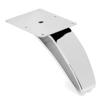 Pata Metal Slot H105 Cromo