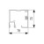 Carcasa Falso Techo Rollglass 100 Top 2M