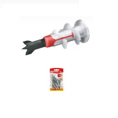 Blister Taco Fischer Duoblade (10Unds) Para Tornillos De 4-5Mm