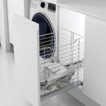 Tolva Ropa Classic M300 Cromo  Con Guia Oculta Ca, Extracción Total 30Kg. Sp16-19.