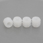 Tuerca Nylon En Tiras M6 D11X11 Para Taladro De 10Mm. Tiras De 12Pcs (100 uds.)