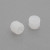 Tuerca Nylon Blanco Coto M4 D8X8 Para Taladro 8Mm. Sin Ranura En La Cabeza. (100 uds.)