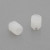 Tuerca Nylon Blanco Coto M4 D8X11 Para Taladro 8Mm. Con Ranura En La Cabeza. (100 uds.)