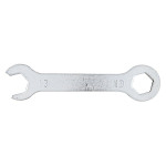Llave Fija Eco Chapa Zincado Nº13