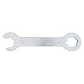 Llave Fija Eco Chapa Zincado Nº13