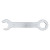 Llave Fija Eco Chapa Zincado Nº13