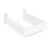 Salva Sifon Recto Erobo Plástico Blanco Para Muebles De Baño