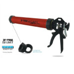 Pistola Roller Xtra-Forte Aluminio 600Ml