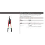 Remachadora Manual Para Tuerca M5-M10 M5, M6, M8 Y M10