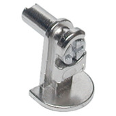 Soporte Autoblocante Alfa 5Mm. Int.10 Niquel (500 uds.)