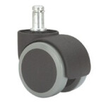 Rueda Aro Doble Ø11 Oficina Espiga 11Mm