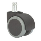 Rueda Aro Doble Ø11 Oficina Espiga 11Mm