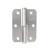 Pernio Inoxidable C/Redondo 90-65-2,5 Derecha Inoxidable 201