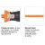 Destornillador Aislado 1000V Ratio Dinamycpro Plano Recto