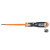 Destornillador Aislado 1000V Ratio Dinamycpro Plano Recto
