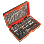 Estuche Llaves Mini Carraca 32En1 1/4"