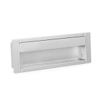 Tirador Plastico Kara 125Mm Cromo Ral