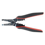 Alicate Pelacables Y Terminales 200Mm Cuchilla Acero Sk5. Mango Bimaterial.