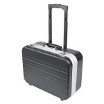 Carro/Maletin Abs/Alum Rigibox 46X21 H31 Estructura Abs. Interior Plastico Rigido.