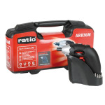 Atornillador Litio 3,6V Ratio Arb36M Rpm:180, 1,3Ah, Peso 290Gr. Luz Integrada.