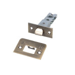 Picaporte Tubu C/Rect Mod.7/60Mm. Hl Placa Recta 57Mm