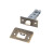 Picaporte Tubu C/Rect Mod.7/60Mm. Hl Placa Recta 57Mm