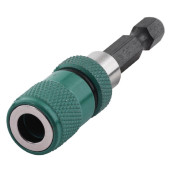 Portapuntas Magnetico Wolfcraft 60Mm Con Iman Y Tope De Profundidad 2411000