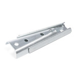 Enganche Bayoneta Macho / Hembra Cono 120X49 Para Sofá  Para Modulo Tapiceria. Zincado.