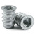 Tuerca Embutir C/Allen M8-24 D12,5 Zamak (100 uds.)