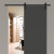 Kit Herrajes Puerta Granero Sin Guia