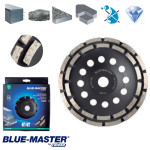 Disco Desbaste Diamante 180Mm Blue Master Universal Stone Dd10-180
