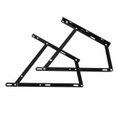 Bisagra Canape Negra Alide (Jgo.dch/Izd) Sistema De Enganche Piston Rosca M-8