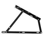 Bisagra Canape Negra Alide (Jgo.dch/Izd) Sistema De Enganche Piston Rosca M-8