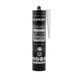 Adhesivo Elastico Quiadsa Blanco 290Ml Fija+Plus Turbo 3Seg. 400Kg/M2