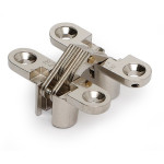 Bisagra Oculta Serial Zamak 43X33 Niquel