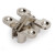 Bisagra Oculta Serial Zamak 43X33 Niquel