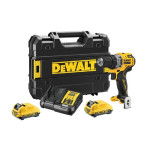Atornillador Dewalt 12V Dcd701D2 2 Baterias 2,0Ah Sin Escobillas