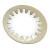 Arandela Metal Para Aireador Canapé. Acero. Níquel. Antiaflojado. Diámetro Interno 4Mm - Q&Q