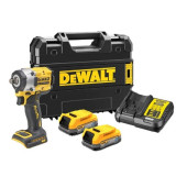 Llave Impacto Dewalt 1/2 18V Dcf921E2T 2 Baterias Powerstack 2,0Ah Maletin S/Escobillas