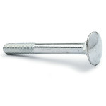 Tornillo Sin Tuerca Din 603 Zincado 6-110 (100 uds.)