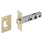 Picaporte Tubu C/Rect 911/60Mm Hl Placa 70Mm