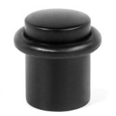 Tope Puerta 1069 Inoxidable D22 H30 Negro Mate Inoxidable 304