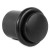 Tope Puerta 1069 Inoxidable D22 H30 Negro Mate Inoxidable 304