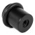 Tope Puerta 1069 Inoxidable D22 H30 Negro Mate Inoxidable 304