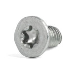 Tornillo Rosca Metal M4X8 Zincado P/Siria-Nadir