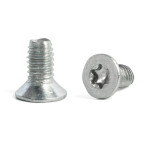 Tornillo Rosca Metal M4X8 Zincado P/Siria-Nadir