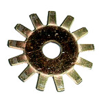 Estrella 35Mm Rectificadora Mano (5Und) Inerior 7Mm, Grosor 2Mm