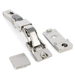 Bisagra Universal Push Para Puertas Fenólicas Apertura 110º