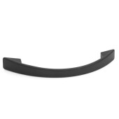 Tirador Zamak Modelo Lucas Acabado Negro L156 C128